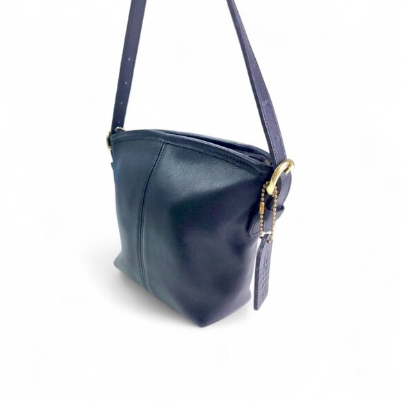 Vintage 1998 COACH SOHO SMALL BASKET /BUCKET Crossbody Bag - Picture 3 of 12